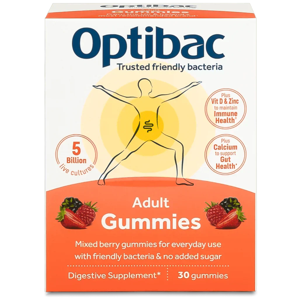 Optibac Adult Gummies