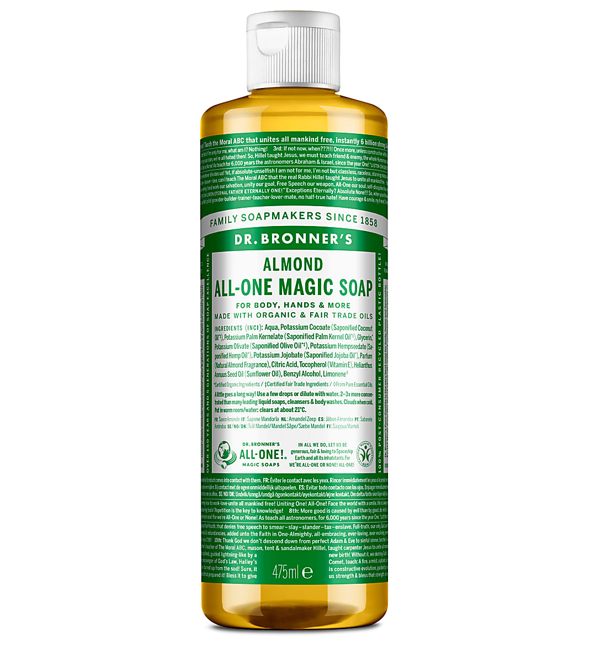 Dr. Bronner's Almond All-One Magic Soap 475M