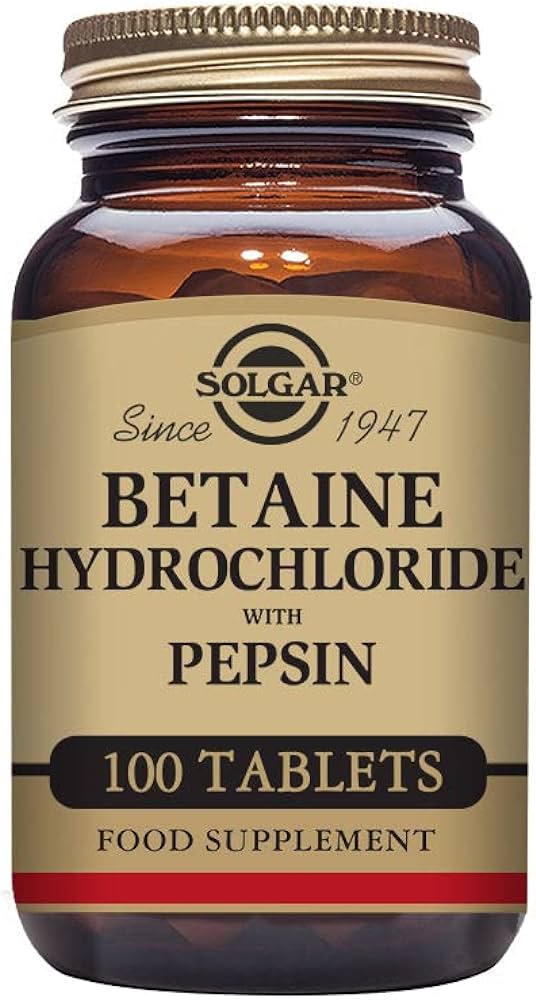 Solgar Betaine 100S