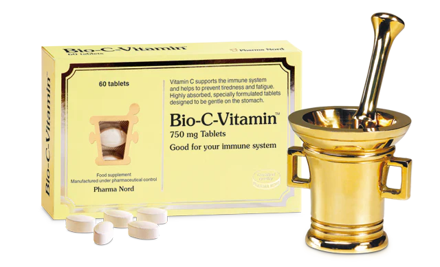 Pharma Nord Bio-C-Vitamin 750Mg Tablets 60 Tabs