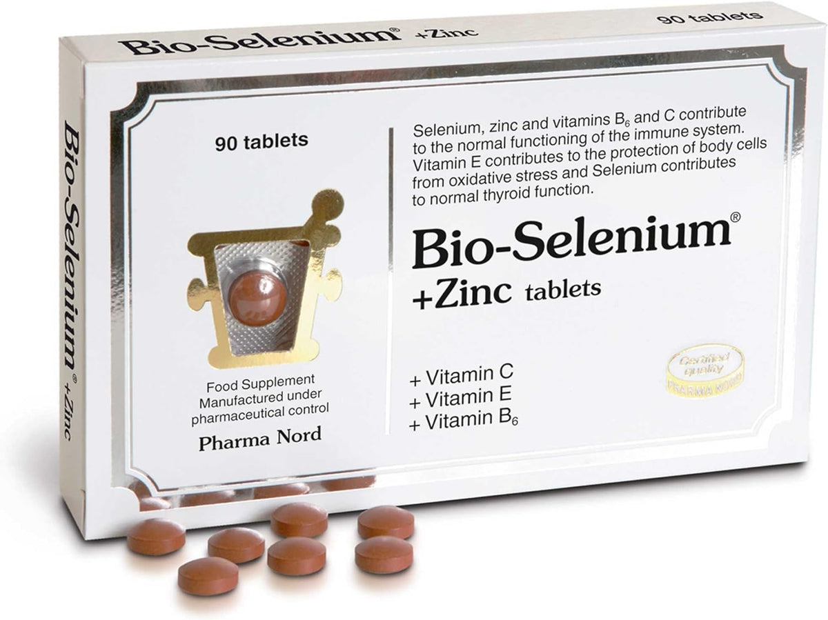 Pharma Nord Bio-Selenium + Zinc 90 Tabs