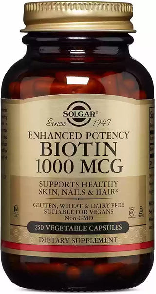 Solgar Biotin 1000Mg