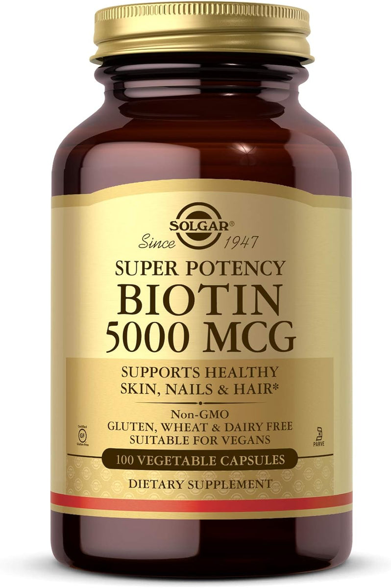 Solgar Biotin 5000Mg