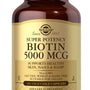 Solgar Biotin 5000Mg