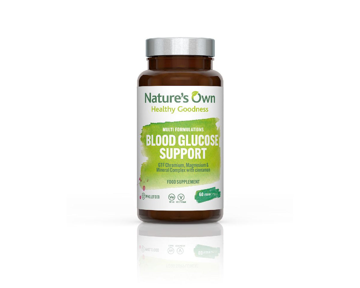 Natures Own Blood Glucose Support
