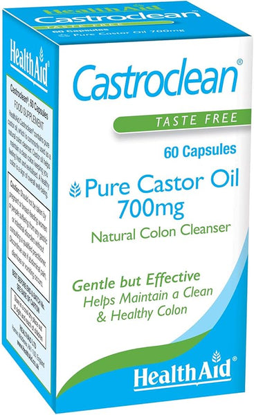 Health Aid Castroclean 60 Capsule