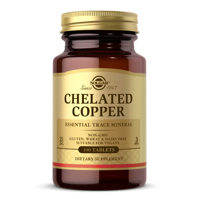 Solgar Chelated Copper