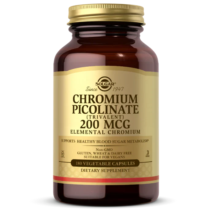 Solgar Chromium Picolinate 2