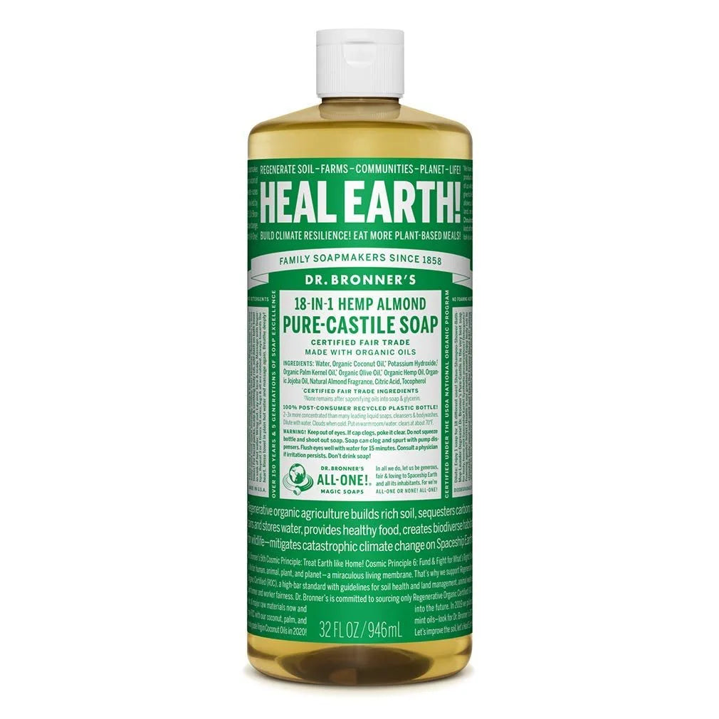 Dr. Bronner's Magic Soap Almond