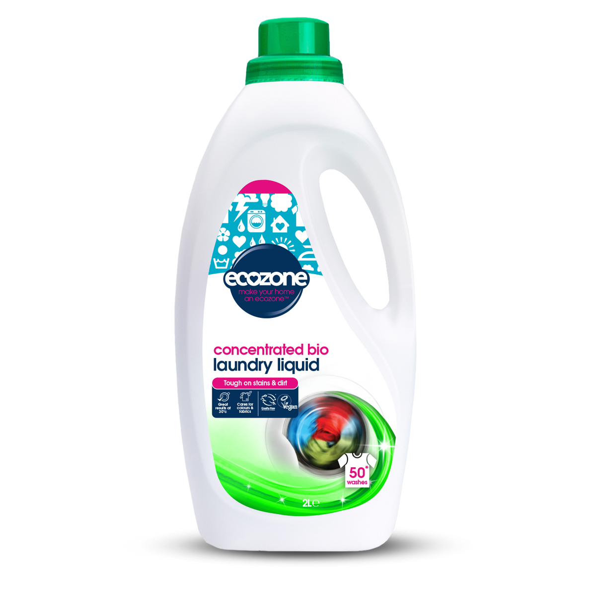 Ecozone Laundry Liquid Bio 2L