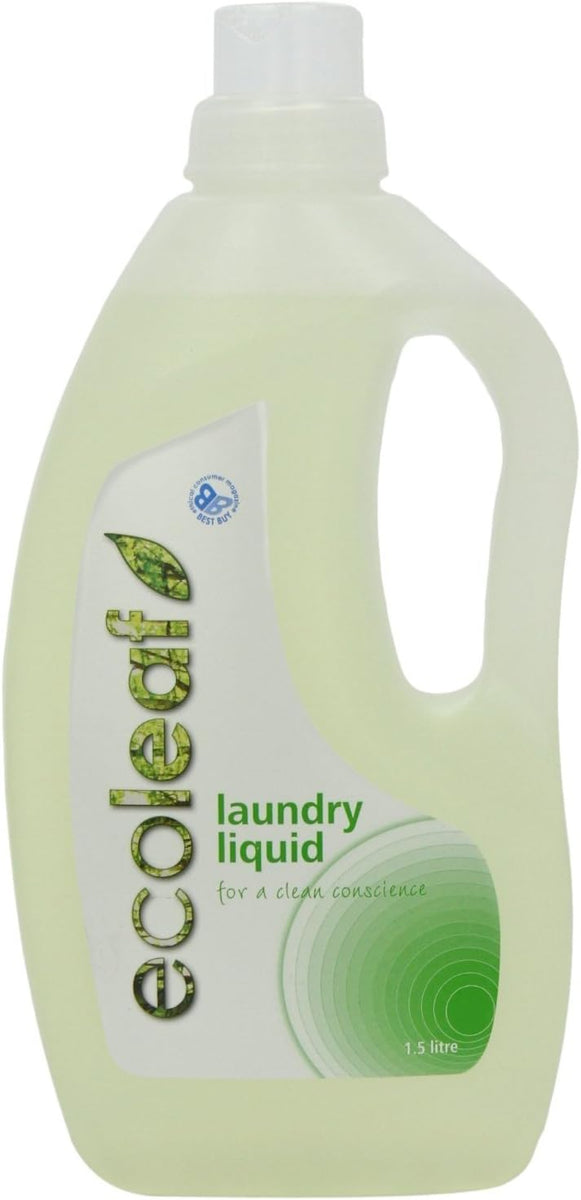 Ecoleaf Non Bio Laundry Liquid 1.5L