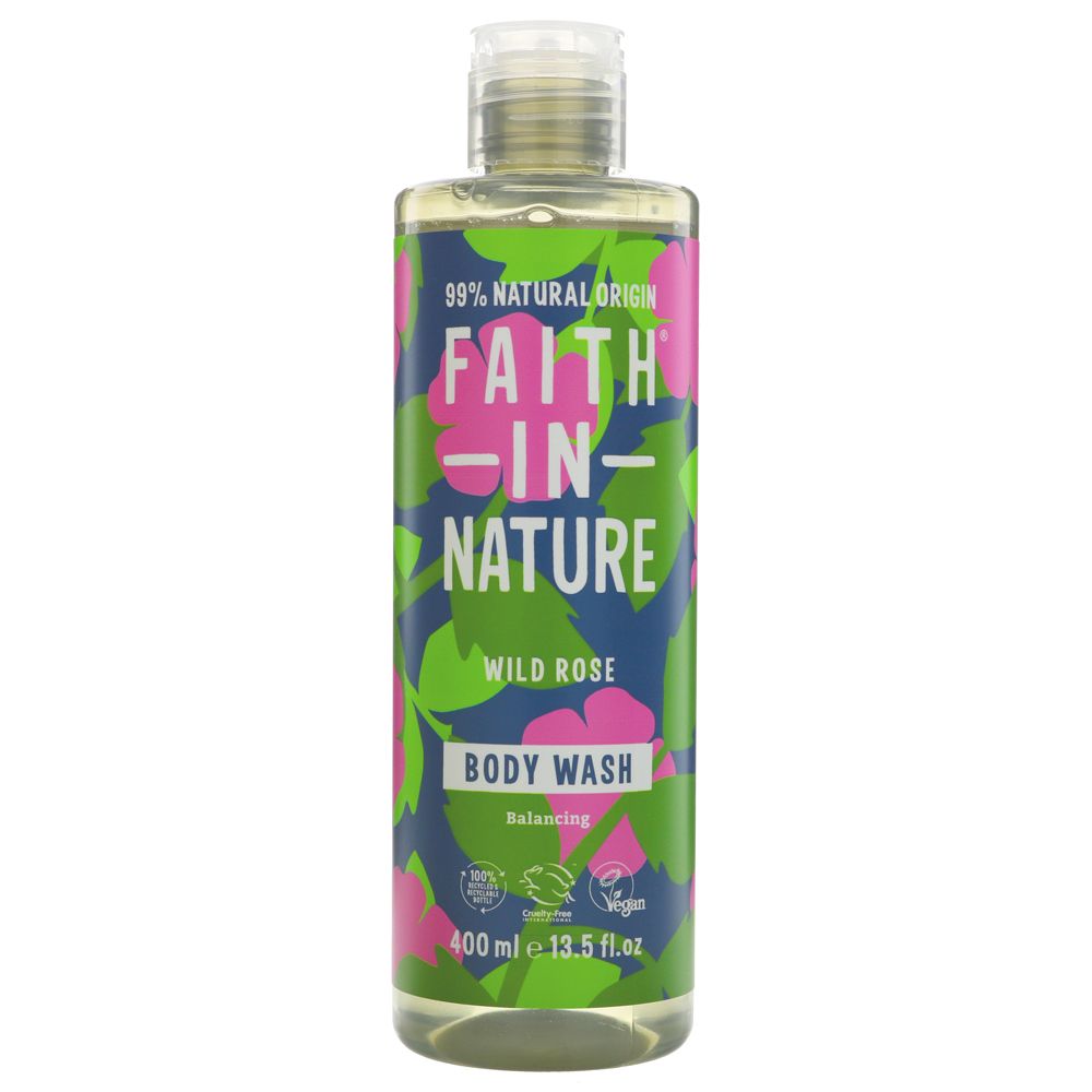 Faith In Nature Wild Rose Body Wash