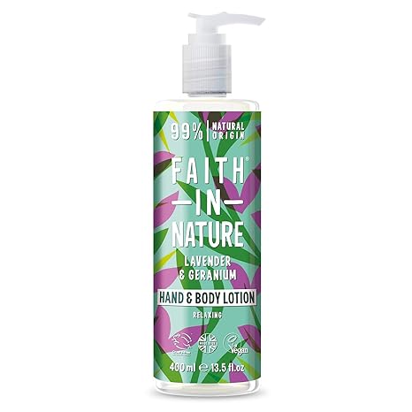 Faith In Nature Lavender Hand Lotion