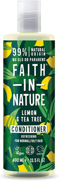 Faith In Nature Lemon Tea Tree Condition