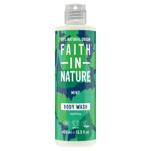 Faith In Nature Mint Bodywash