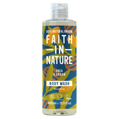 Faith In Nature Shea & Argan Bodywash