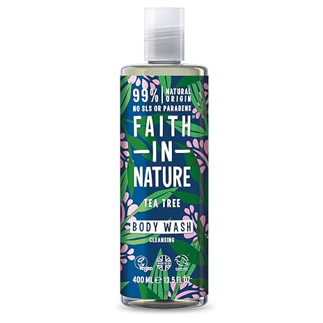 Faith In Nature Tea Tree Body Wash Rb