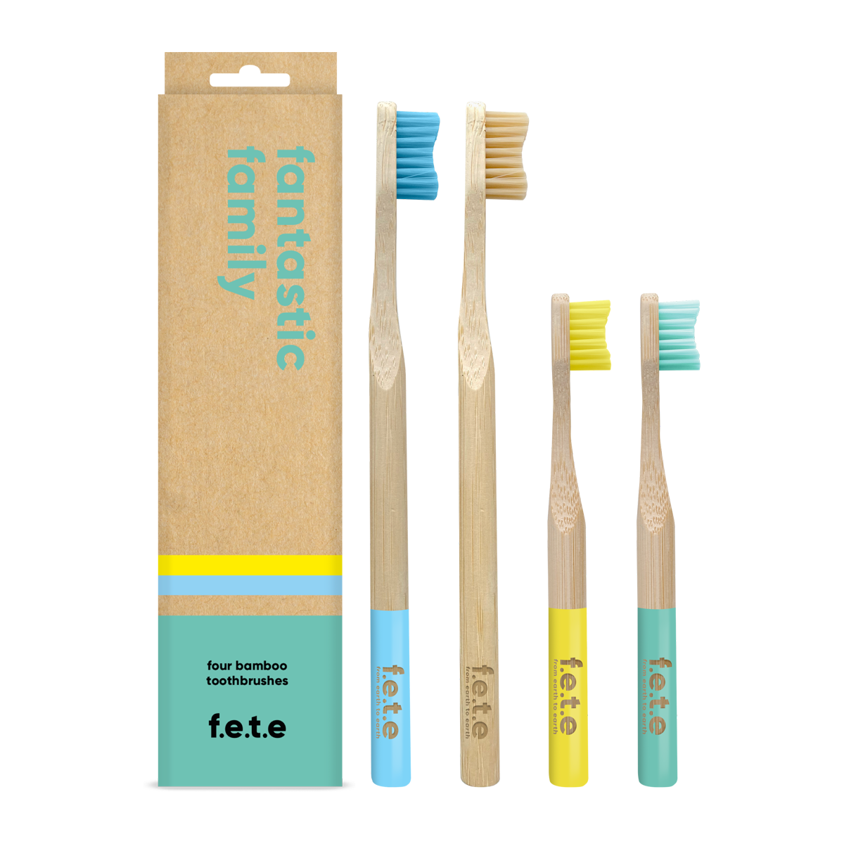 From Earth To Earth Family Pack