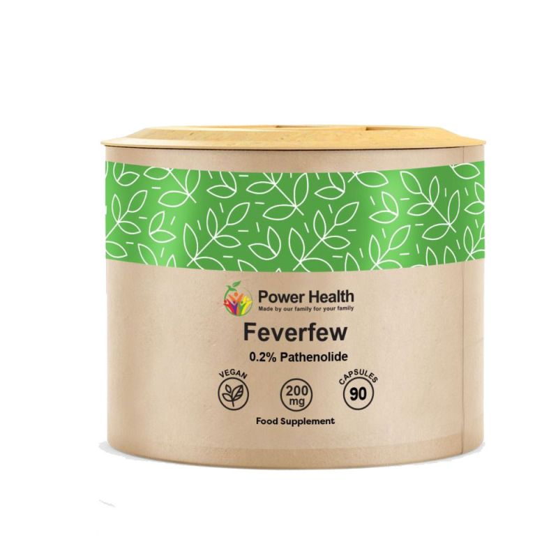 Power Health Feverfew 200Mg 90 Capsule