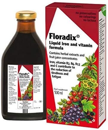 Floradix Liquid Iron Formula