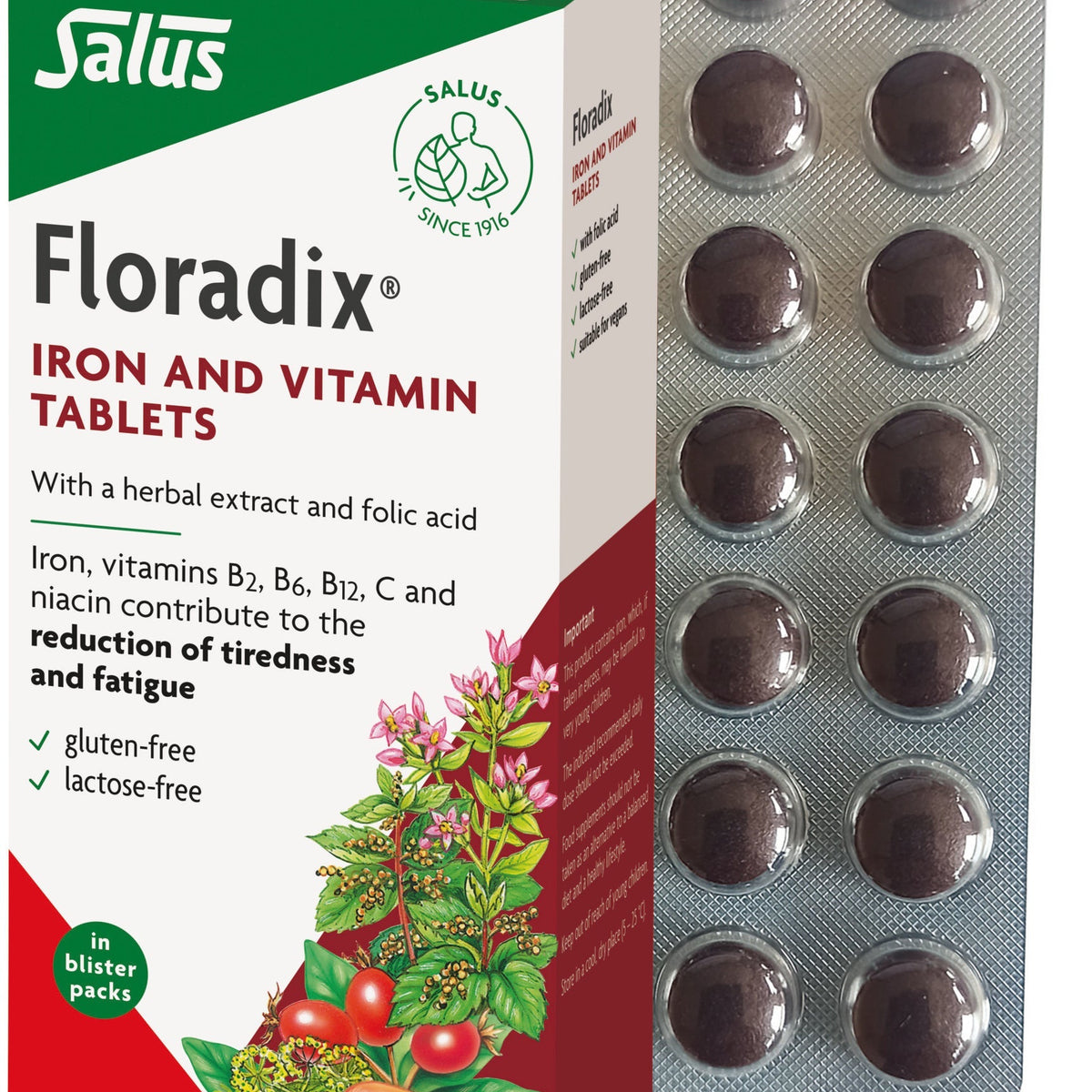 Floradix Tabs