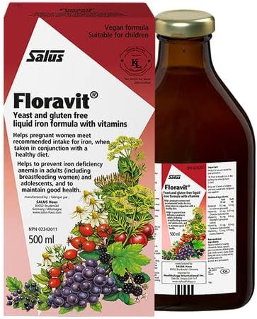 Floradix Floravital Yeast And Gluten Fr 500Ml