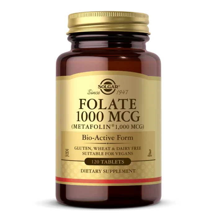 Solgar Folate 1000Mg