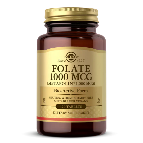 Solgar Folate 1000Mg