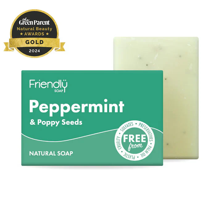 Friendly Peppermint Natural Soap