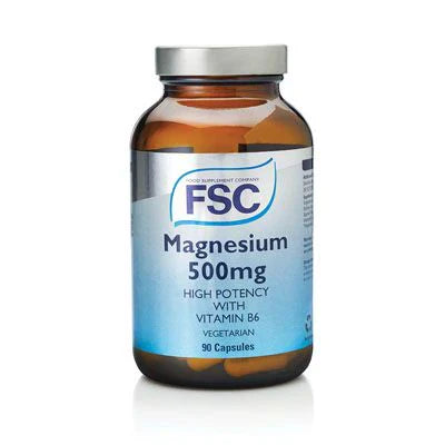 Fsc Magnesium 500Mg 90 Capsule