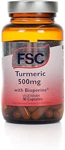 Fsc Turmeric 500Mg 90 Capsules