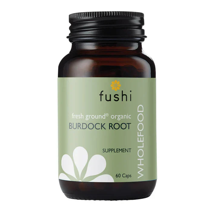 Fushi Organic Burdock Root 60 Capsule