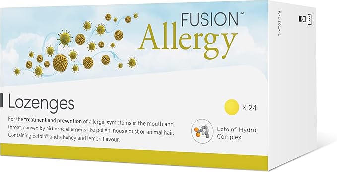 Fusion Allergy Lozenges 24