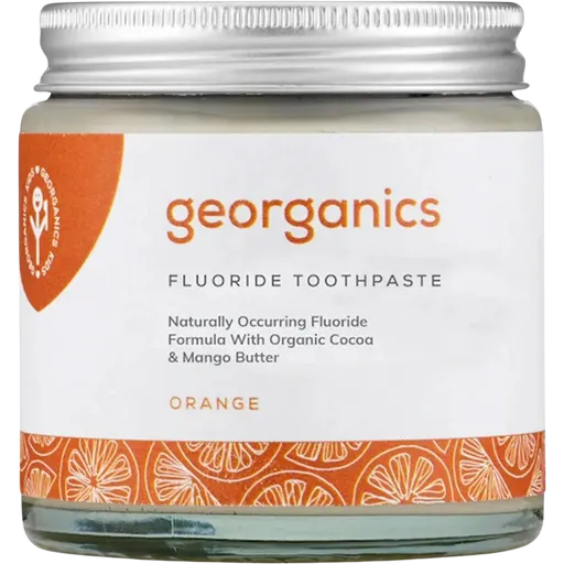Georganics Fluoride Toothpaste 60Ml