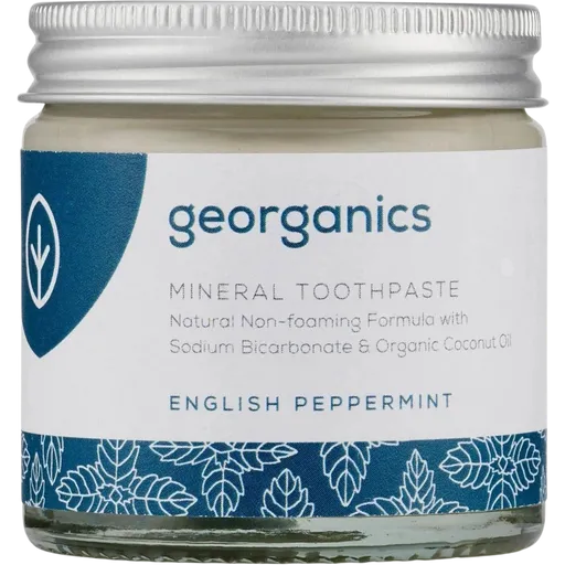 Georganics Mineral Toothpaste-Peppermint 60Ml