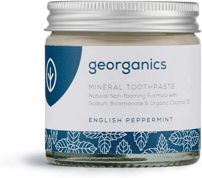 Georganics Mineral Toothpaste English Peppermint