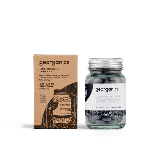 Georganics Mineral Toothpaste Tablets
