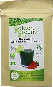 Golden Greens Barley Grass Powder 100G