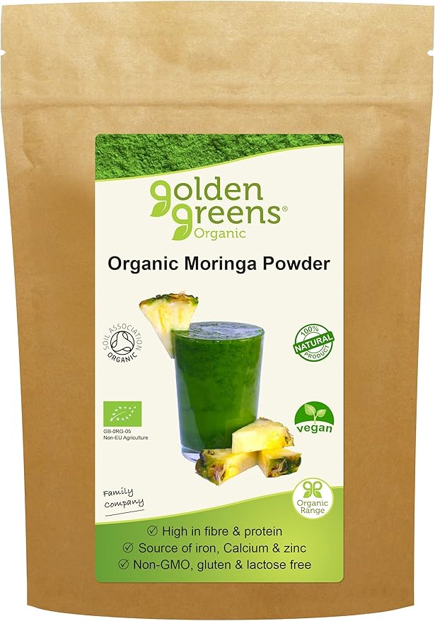 Golden Greens Moringa 100G