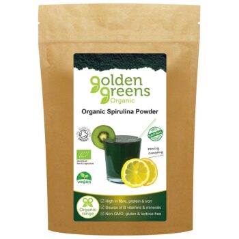 Golden Greens Spirulina Powder 100G