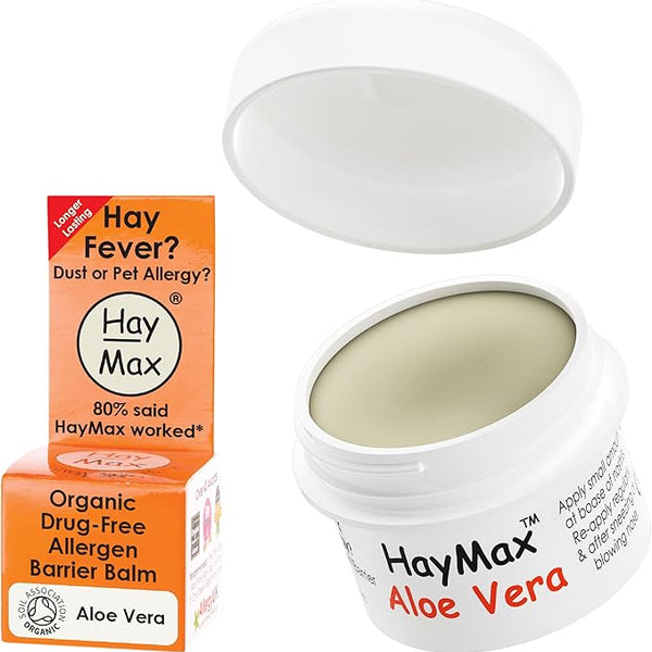 Haymax Aloe Vera Allergen Barrier Balm