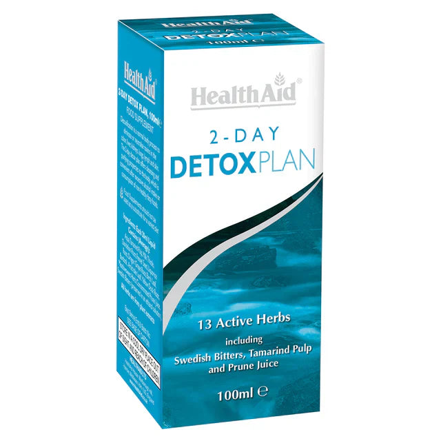 Health Aid 2 Day Detox Plan