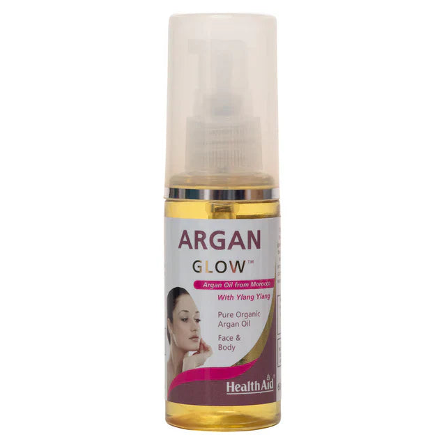 Health Aid Argan Glow Oil 60Ml