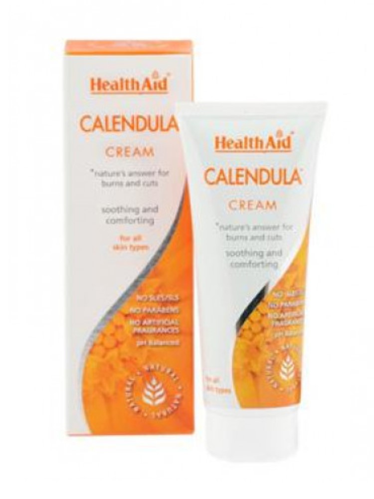 Health Aid Calendula Cream 75Ml
