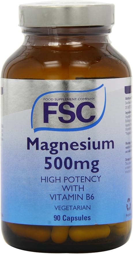 Fsc Magnesium 500Mg 30 Capsule