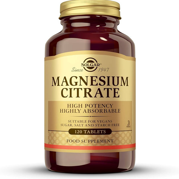 Solgar Magnesium Citrate