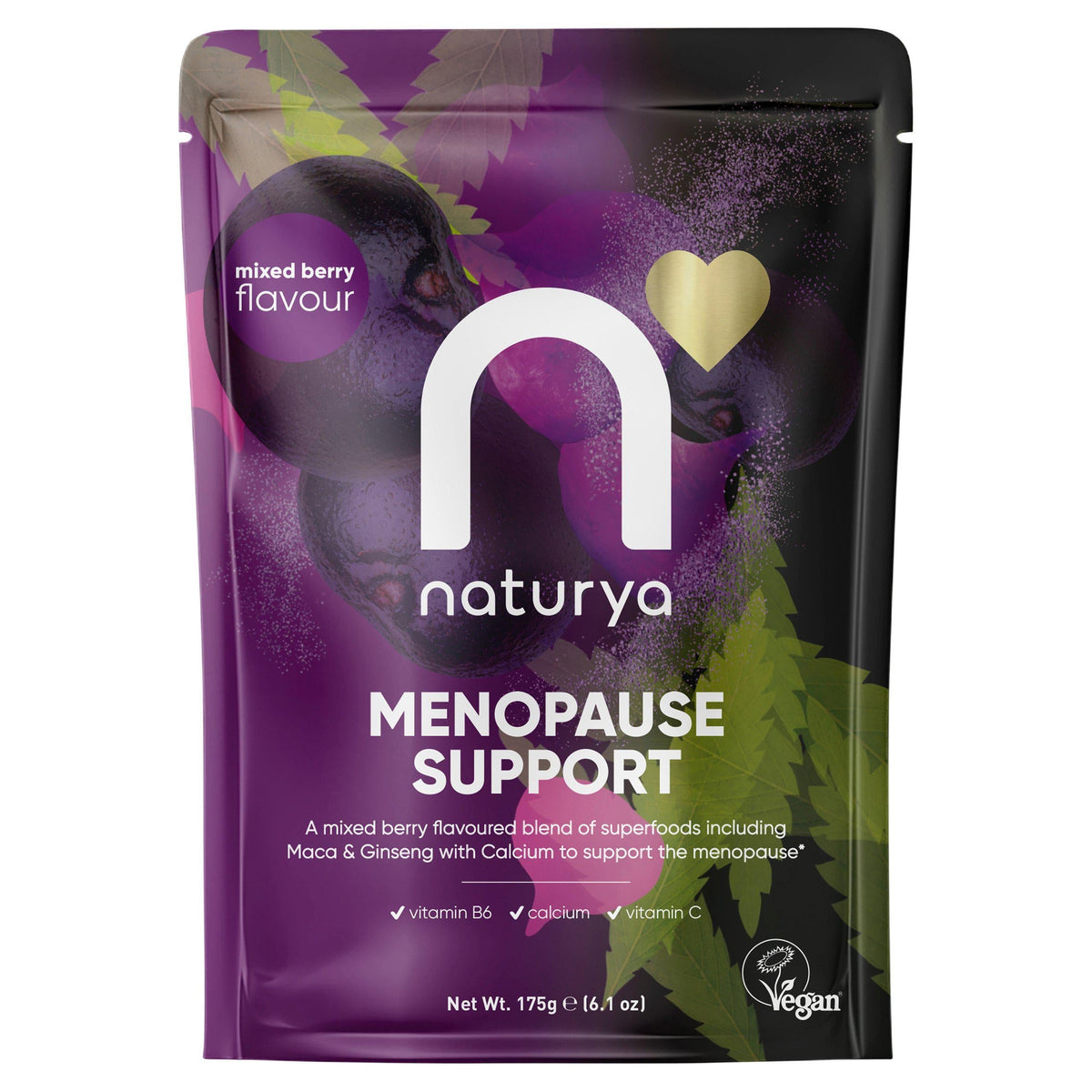 Naturya Menopause Support Mixed Berry Flavour Po