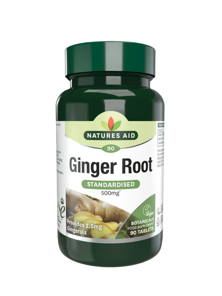 Natures Aid Ginger Root Standardised