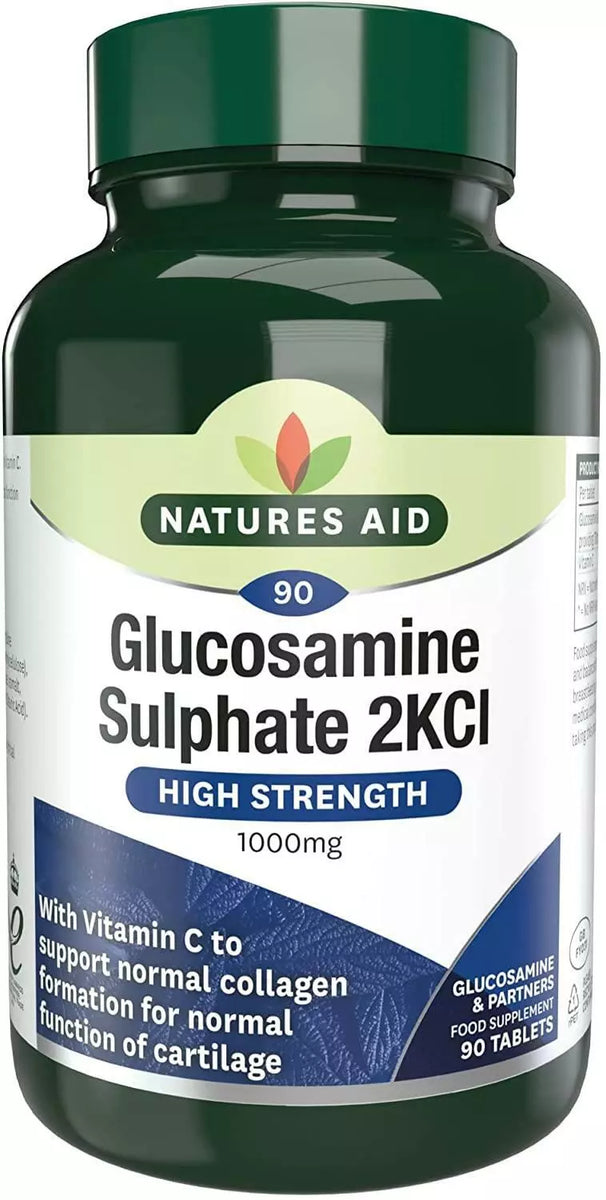 Natures Aid Glucosamine Sulphate