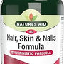 Natures Aid Hair Skin & Nails 90S